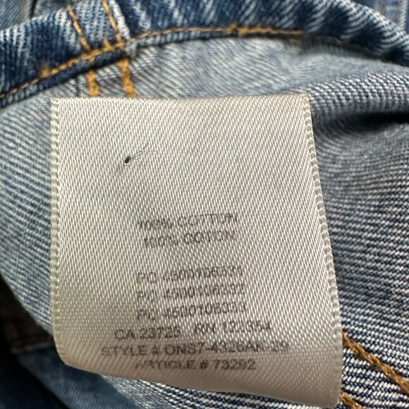 Aritzia Wilfred Free Abigail Shacket Workwear Chore Coat Denim Jacket XX-Small - Picture 6 of 6